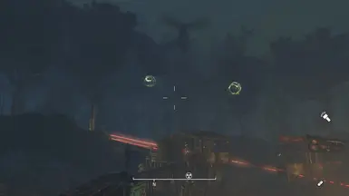 The war in crater house