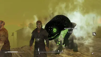 Mother's creature and Marcus