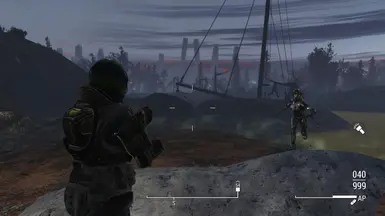 Country of fog LOD
