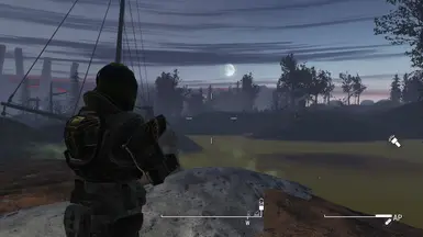 Country of fog LOD