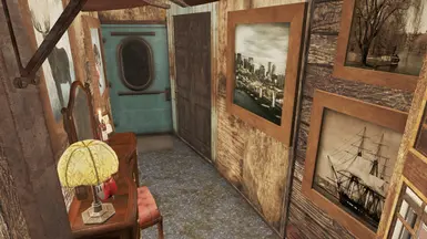 Entrance hallway (LEFT DOOR)