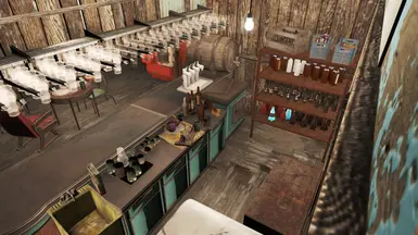 Bar counter