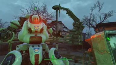 Responders Paint Job For Automatron Robots At Fallout 4 Nexus - Mods ...