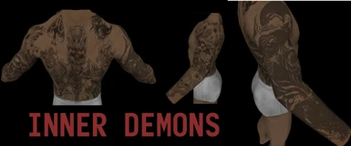 Inner Demons - Render Male