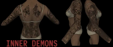 Inner Demons - Render Female