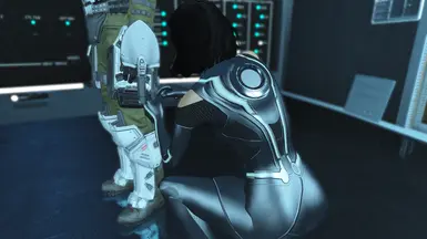 Don't forget to set up the identity disc in outfit studio