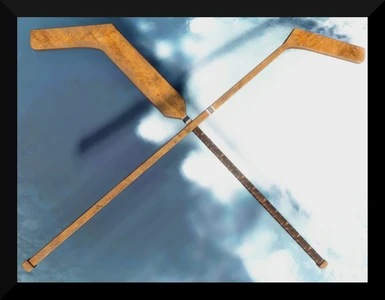 The Canadian Cudgel - A Hockey Stick Mod