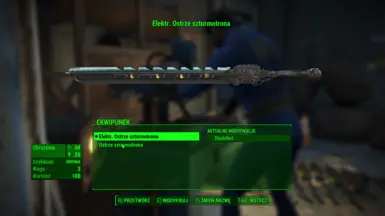 Advance Elecrified Blade