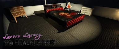 Lovers Luxury Bed - The Black Widow (STANDALONE - MYBed)