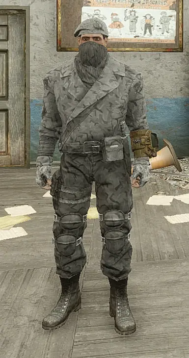 Winter Geo Camo