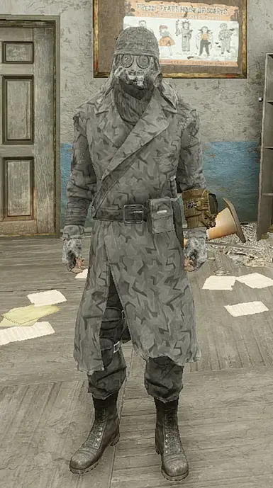 Winter Geo Camo