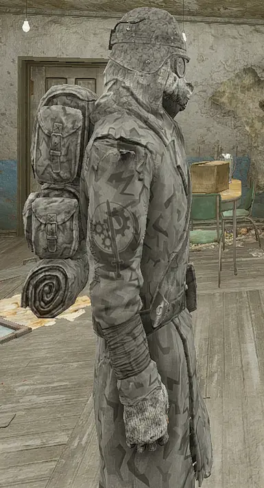 Winter Geo Camo