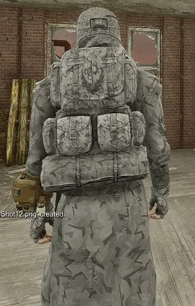 Winter Geo Camo
