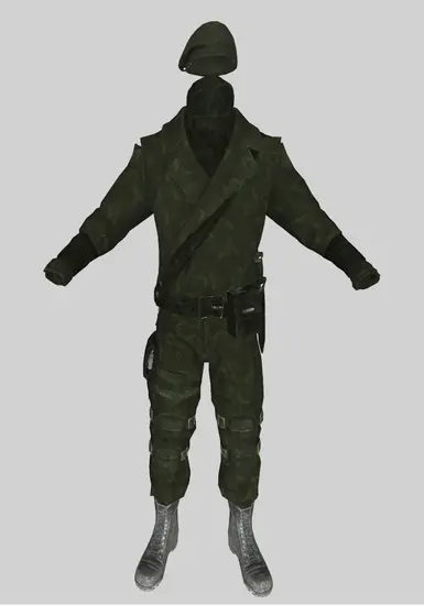 Woodland Geo Camo, Ignore the boots that's just outfit studio