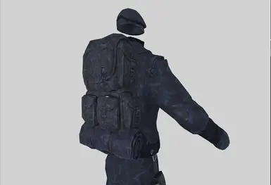 Navy Geo Camo