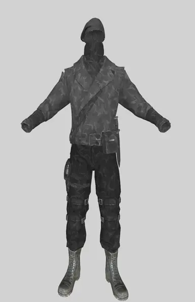 Urban Geo Camo, Ignore the boots that's just outfit studio