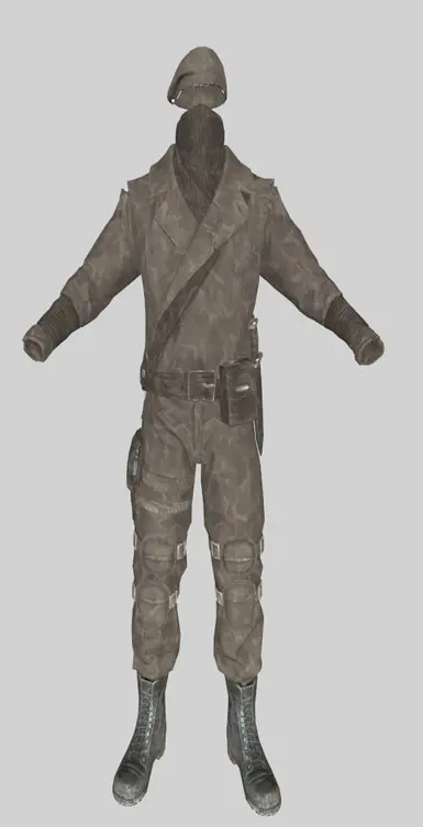 Desert Geo Camo, Ignore the boots that's just outfit studio