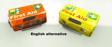 English alternative