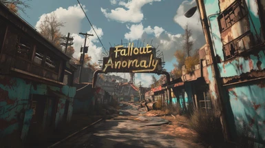 Fallout Anomaly - An Official Wabbajack Modlist