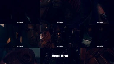 Metal Monk