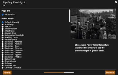Follow this presets