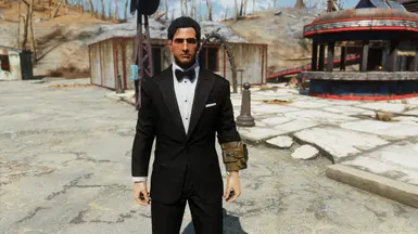 Immaculate Black Tuxedo