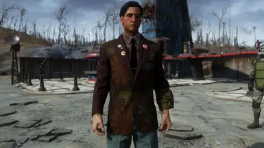 Bloody Hippie Outfit