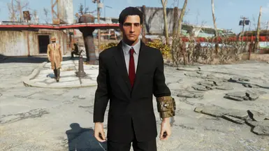 Obligatory Hitman Suit