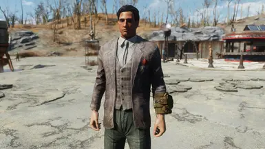 Moldy Patched Suit