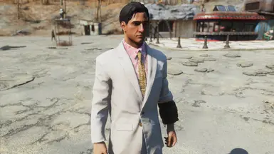White China Suit