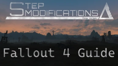 Step Fallout 4 - FO4 - Guide
