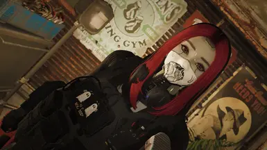 Half Face Mask - IKAROS Androids