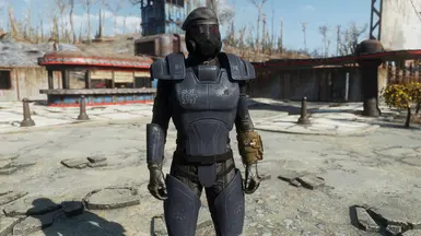 Blue Riot Armor