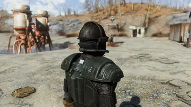 Salvaged Ranger Helmet