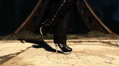IceStormNG﻿ Heavy Metal Boots﻿﻿﻿