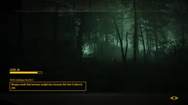 A subtle overlay for the loadingscreen for fun...