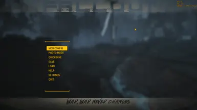 It does appear on the pause menu also apparently :D