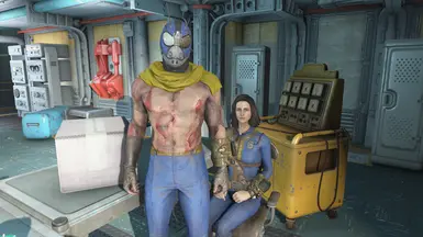 Dirty Version with Grim Helmet