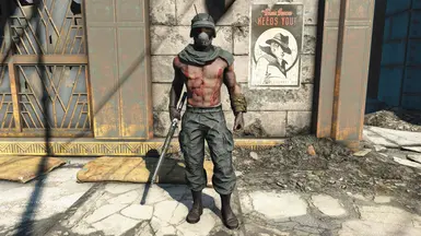Shrouded Sun Outfit