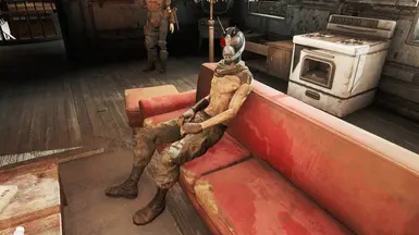 Hancock in Grim Sun Outfit
