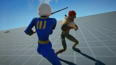 Melee Combat completely reworked