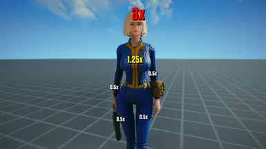 Locational Damage tweaks for all NPCs