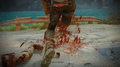 Maim enemies with live dismemberment