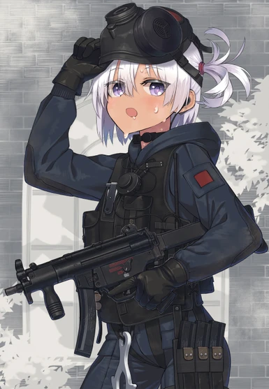Little Armory MP5A4/5 | Kusakusa Gunpla