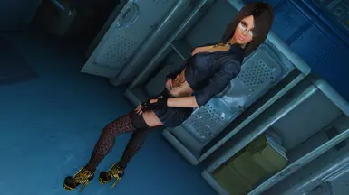 Louis Vuitton Platform Heels V1 at Fallout 4 Nexus - Mods and community