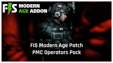 FIS Modern Age Patch - PMC Operator