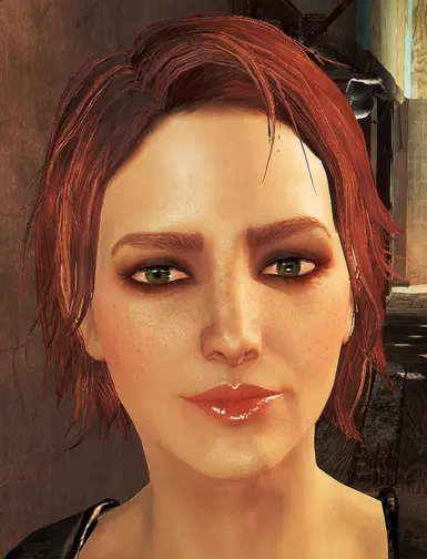 Prettier Cait Makeover With or Without Scars at Fallout 4 Nexus - Mods ...