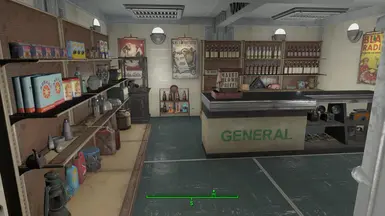 Fully Stocked Shelves