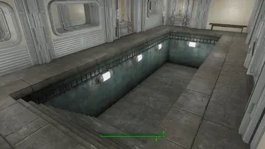 Swimming Pool - No Water
