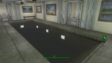 Pool with water (no mods)